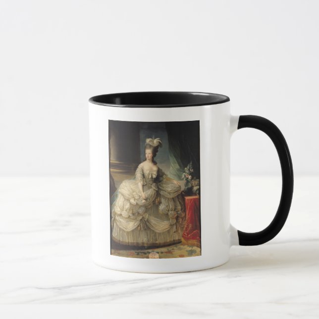Mug Reine de Marie Antoinette de la France, 1779 (Droite)