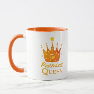 Mug Reine de Pickleball Style Vintage Années 1970