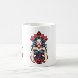 Mug Reine de Pique Thunder_Cove