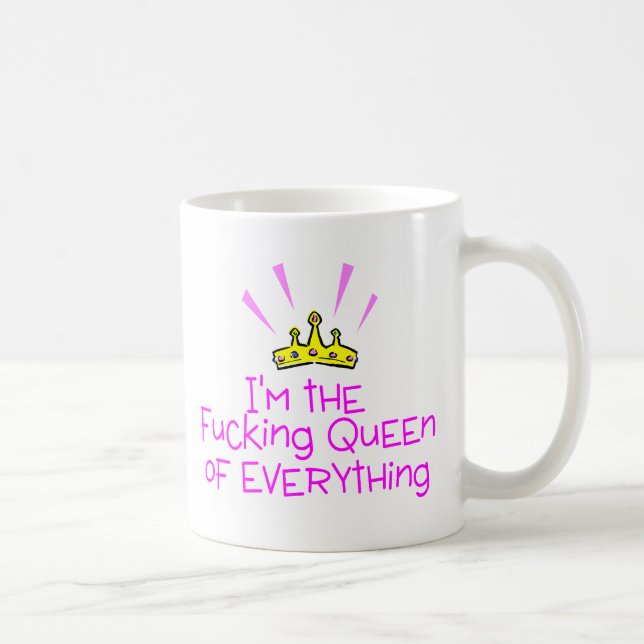 Mug Reine de tout couronne (Droite)