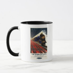 Mug Reine de train écossais de pullman