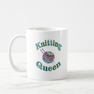 Mug Reine de tricot