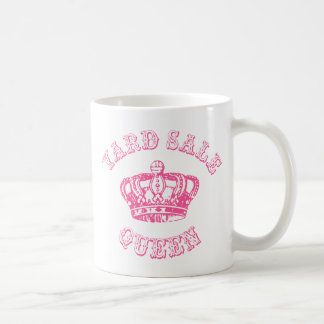 Mug Reine de vente de bric-à-brac