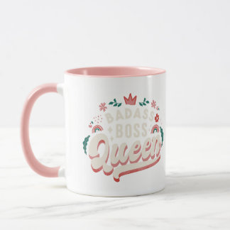 Mug Reine des Bois Badass | Donner du pouvoir aux fémi