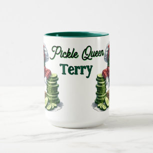 Mug Reine des cornichons