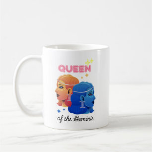 Mug Reine des Geminis