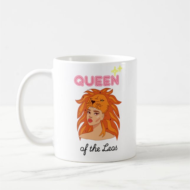 Mug Reine des Léos (Gauche)