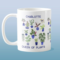 Reine des Plantes personnalisée