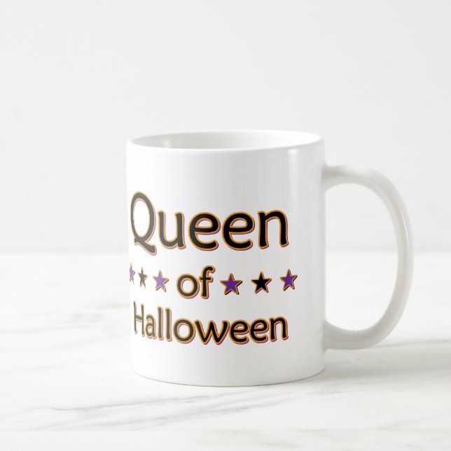 Mug Reine d'Halloween (Droite)