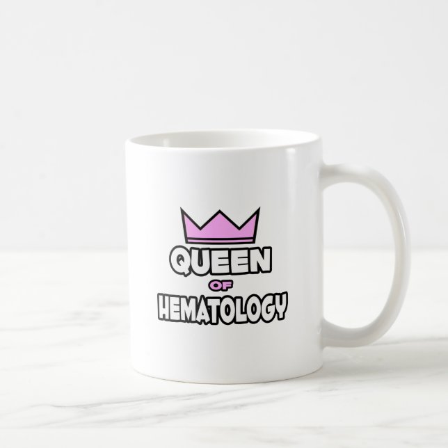 Mug Reine d'hématologie (Droite)
