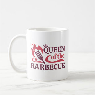 Mug Reine Du Barbecue