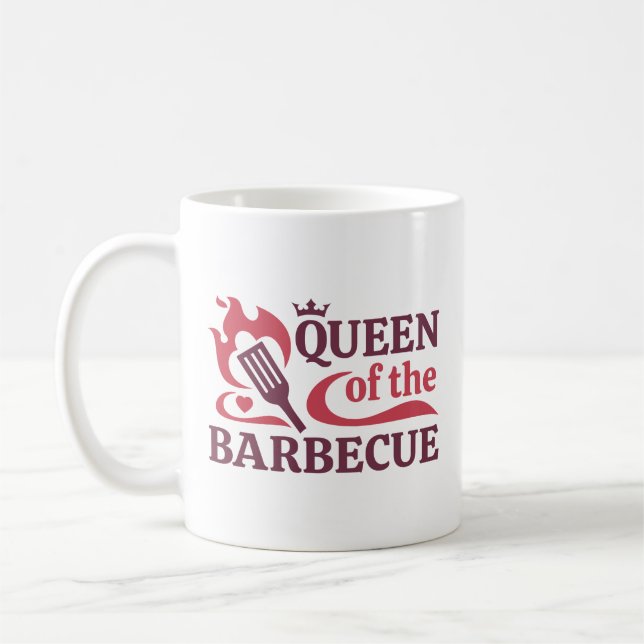 Mug Reine Du Barbecue (Gauche)