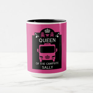 Mug Reine Du Camping