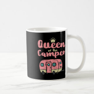 Mug Reine du camping-car Camionnette de camping mignon