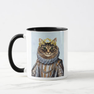 Mug Reine du chat 2