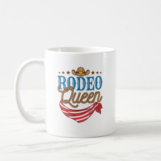 Mug Reine du rodéo (Gauche)