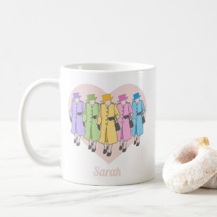 Mug Reine Elisabeth II Royaume-Uni Reine des Coeurs