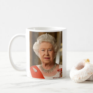 Mug Reine Elizabeth II