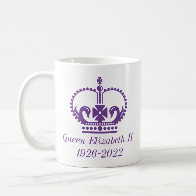 Mug Reine Elizabeth II 1926-2022 (Gauche)