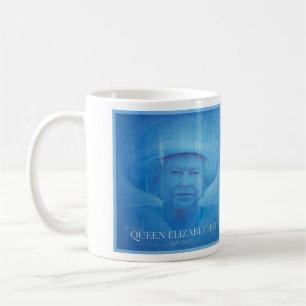 Mug Reine Elizabeth II 1926-2022