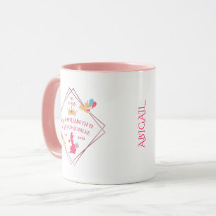 Mug Reine Elizabeth II   Jubilé de platine de la Reine
