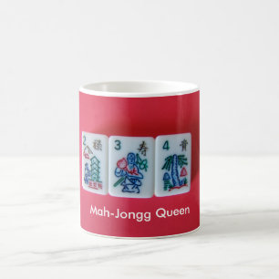 Mug Reine Heure-milliampère-Jongg