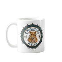 Reine Lionne. Pays de Galles