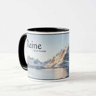 Mug Reine Lofoten Norvège