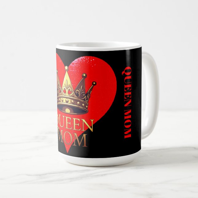 MUG REINE MÈRE (Devant droit)