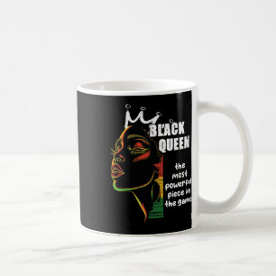 Mug Reine noire Les échecs les plus puissants Histoire