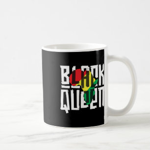 Mug Reine Noire Pour Femmes Filles Histoire Mois Afriq