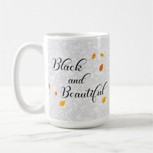 Mug Reine Tournesol Noir et Belle