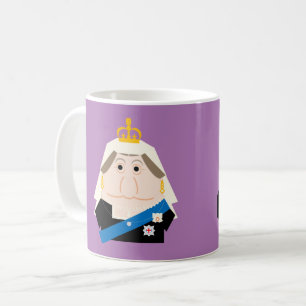 Mug Reine Victoria et Prince Albert