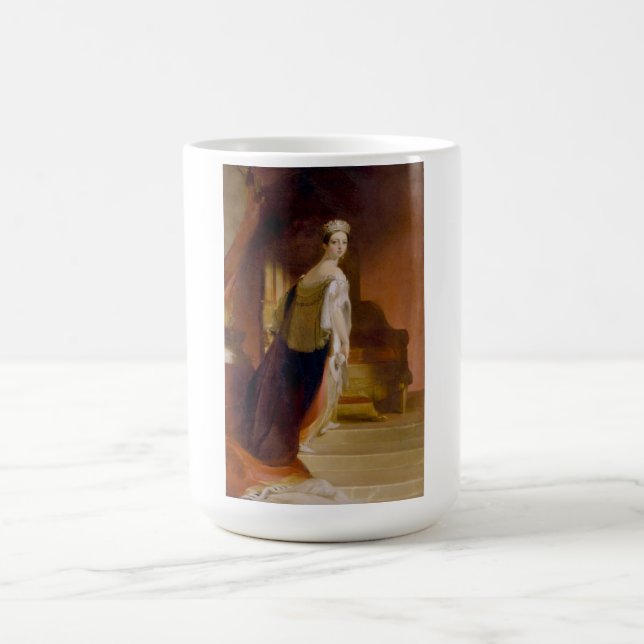 Mug Reine Victoria (par Thomas Sully) (Centre)