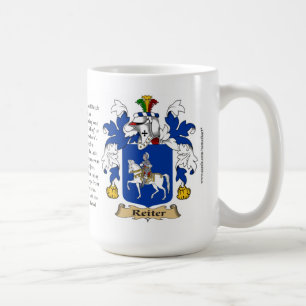 Mug Reiter, l'origine, la signification et la crête