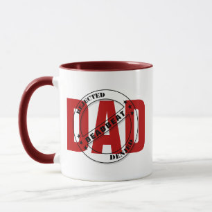Mug Rejet du père de la mort