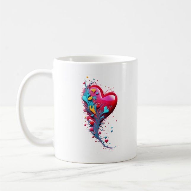 Mug Rejoignez-La Avec Votre Coeur II (Gauche)