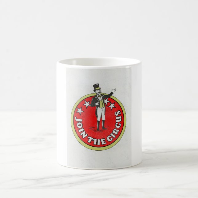 Mug Rejoignez le Cirque  (Centre)