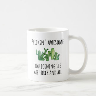 Mug Rejoindre l'Air Force Airman Recruit Félicitations