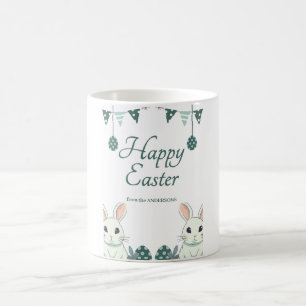 Mug "Réjouissez-vous et fêtez : voeux de Pâques pour v