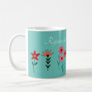 Mug Réjouissez-vous toujours dans le Seigneur, Écritur
