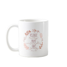 Réjouissez-Vous Toujours, Priez Continuellement, R