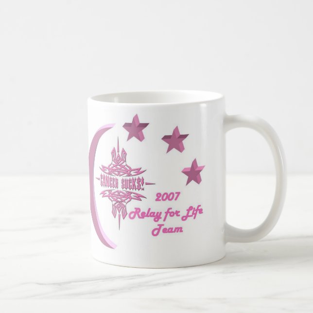 Mug relais 2007 de CancerSucks.com (Droite)