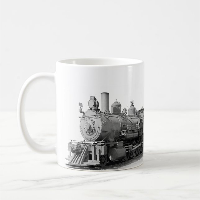 Mug Relais du nord 2-8-0 # 70 de Pacifique (Gauche)