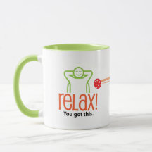 Relax, c'est seulement Pickleball