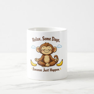 Mug Relaxer Certains Jours Les Bananes Arrivent Simple