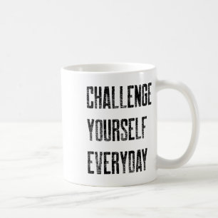 Mug Relevez vos défis quotidiens - Sports 