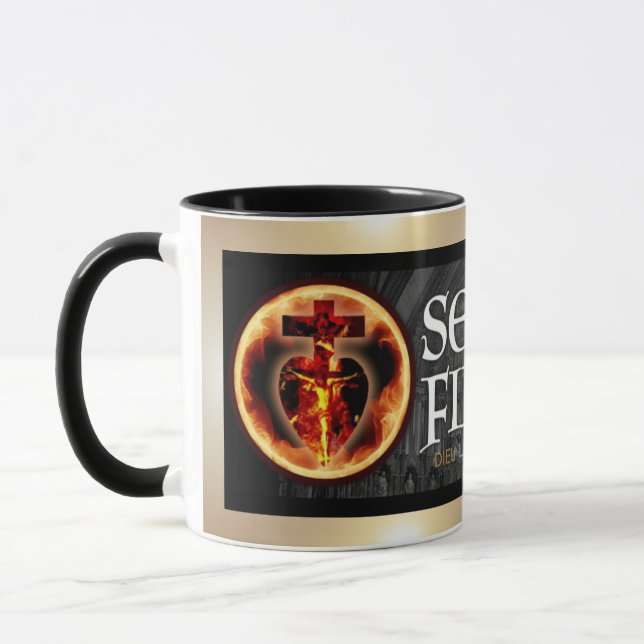 Mug Religieux catholique, le SConsensus Fidelium (Gauche)