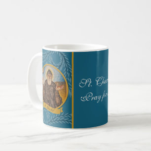 Mug Religieux Saint-Charbel Sharbel Maronite catholiqu
