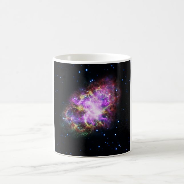 Mug Rémanent de supernova de la nébuleuse du Crabe, co (Centre)